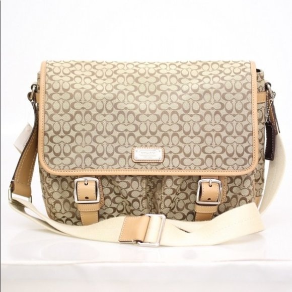 Coach Bags Coach Vintage Signature Messenger Bag Poshmark